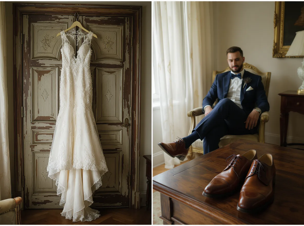 Bridal Style & Groom Attire
