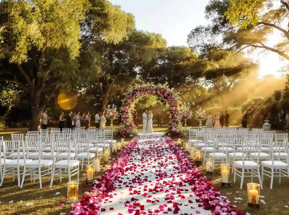 Ceremony & Reception Design