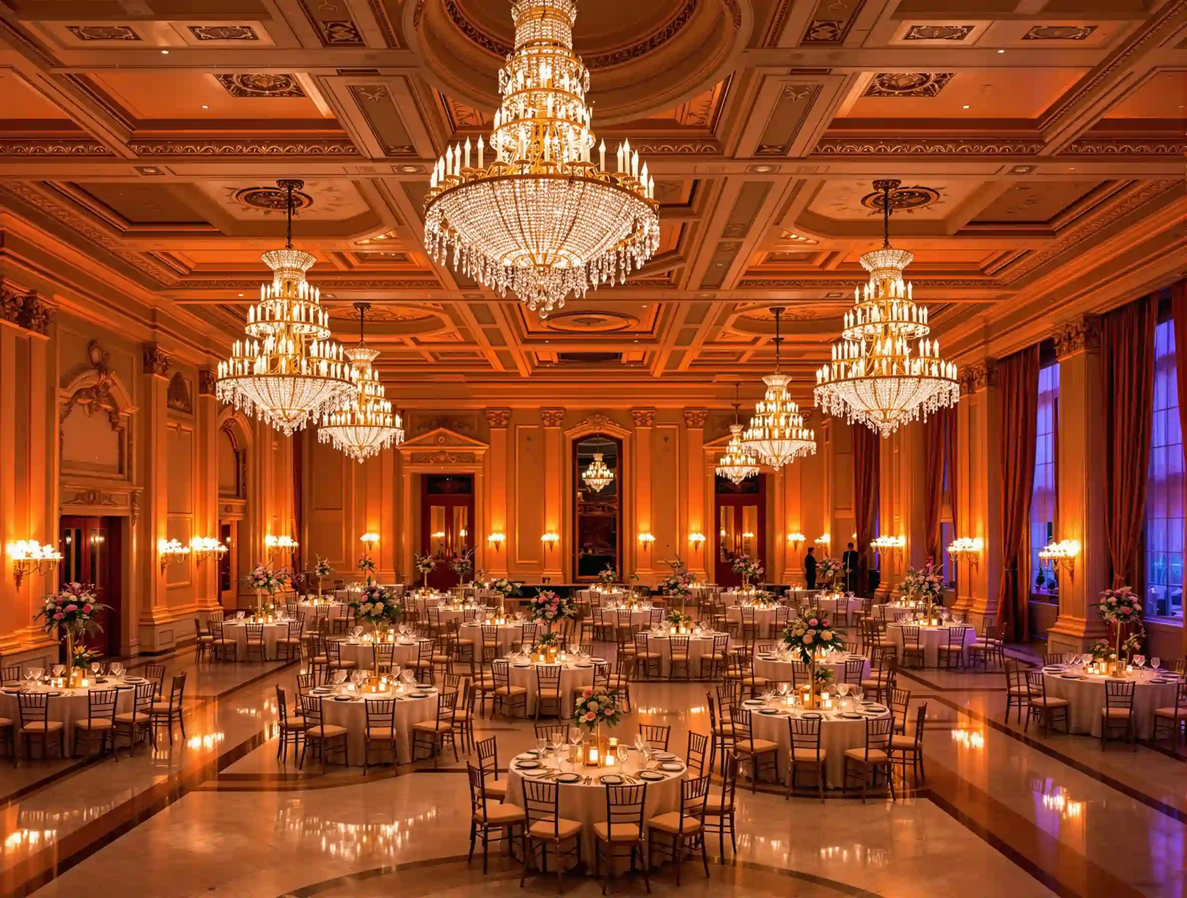 Venue Selection & Logistics.