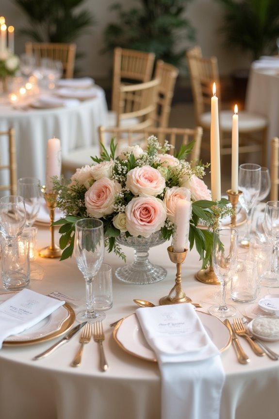 aesthetic wedding design components