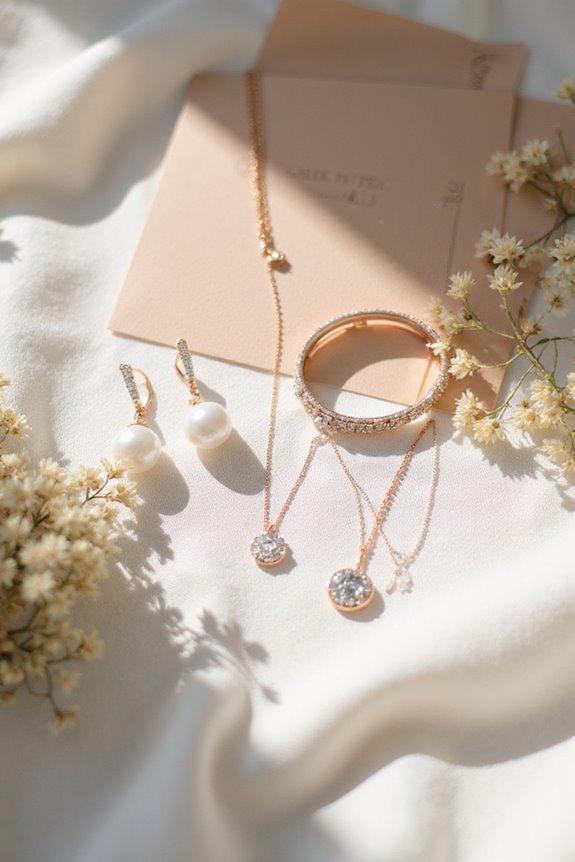 assessing jewelry style preferences