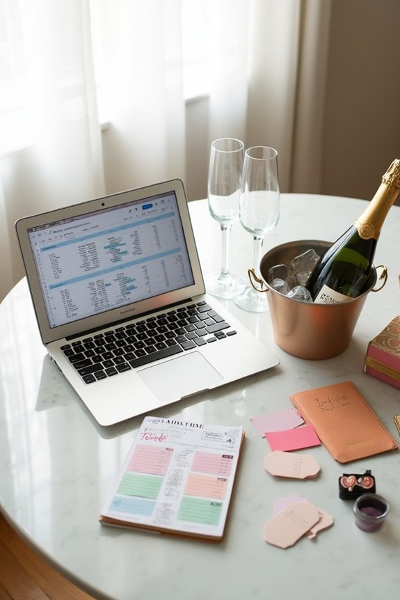 bachelorette party budgeting tips