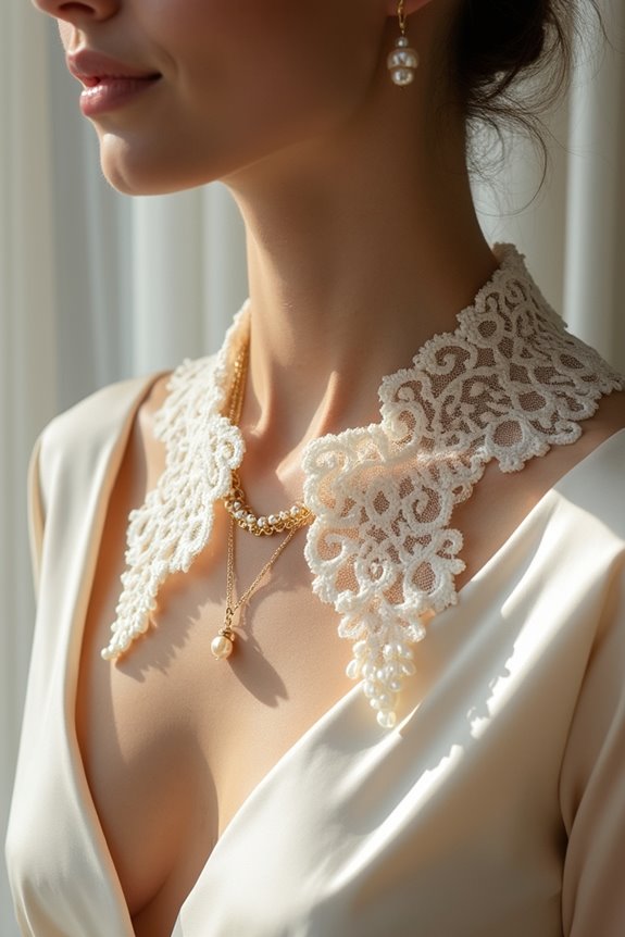 balance jewelry with collars