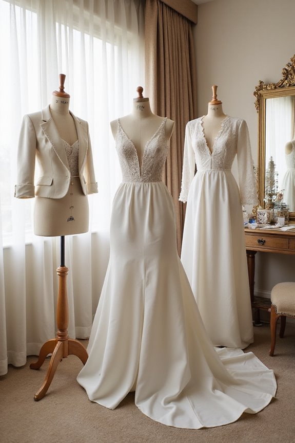balanced proportions enhance silhouettes