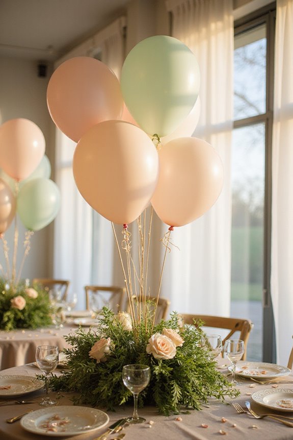 balloon centerpiece selection factors