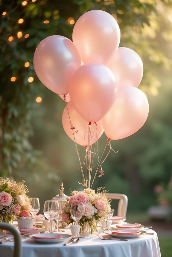 balloon centerpieces for celebrations