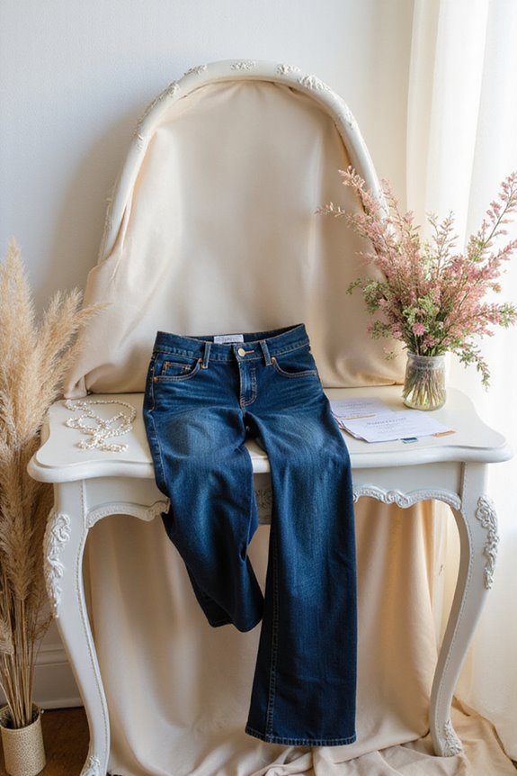 barrel and baggy jeans