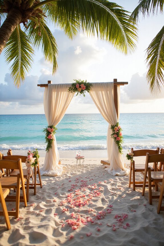 beach wedding planning tips