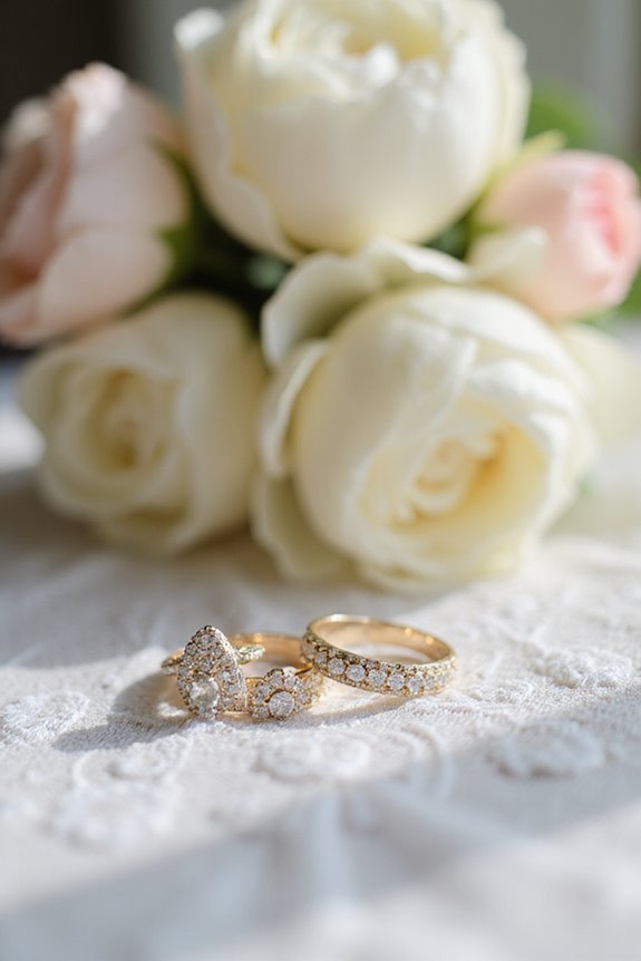 beautiful wedding ring sets