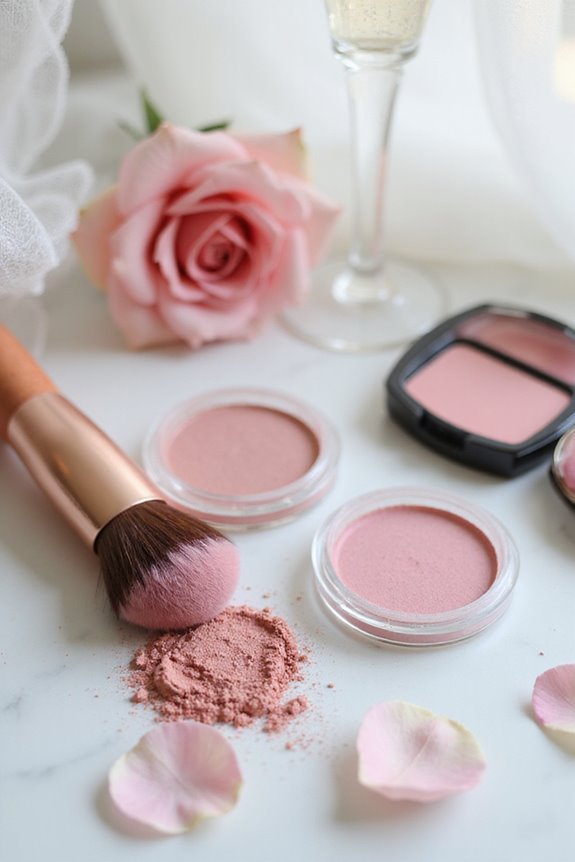 blush application common mistakes