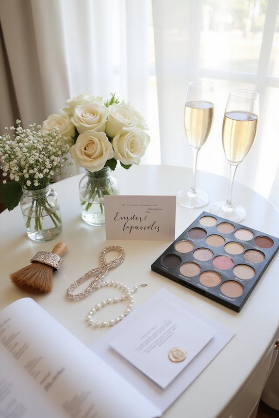 book bridal beauty trial