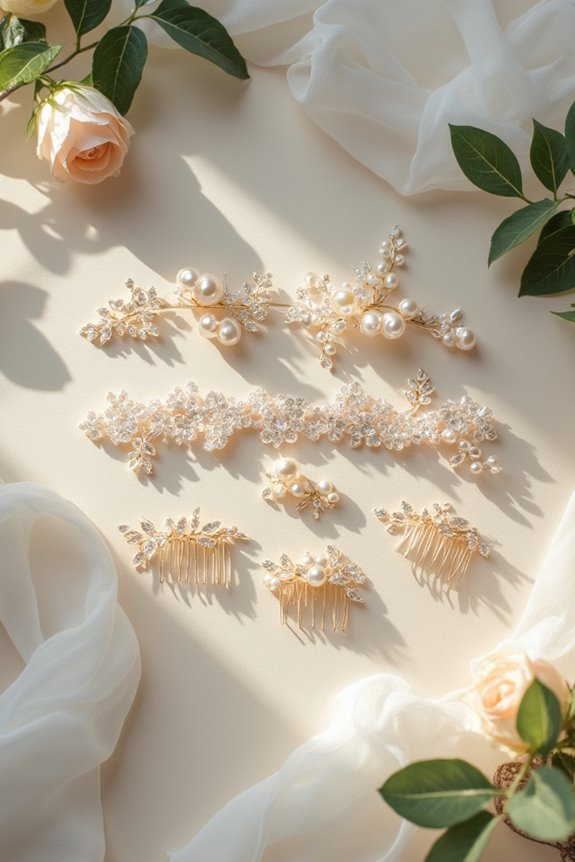 bridal hair accessories considerations