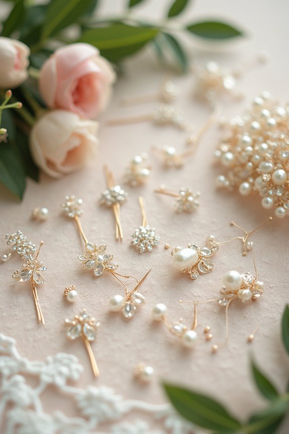 bridal hair accessories guide