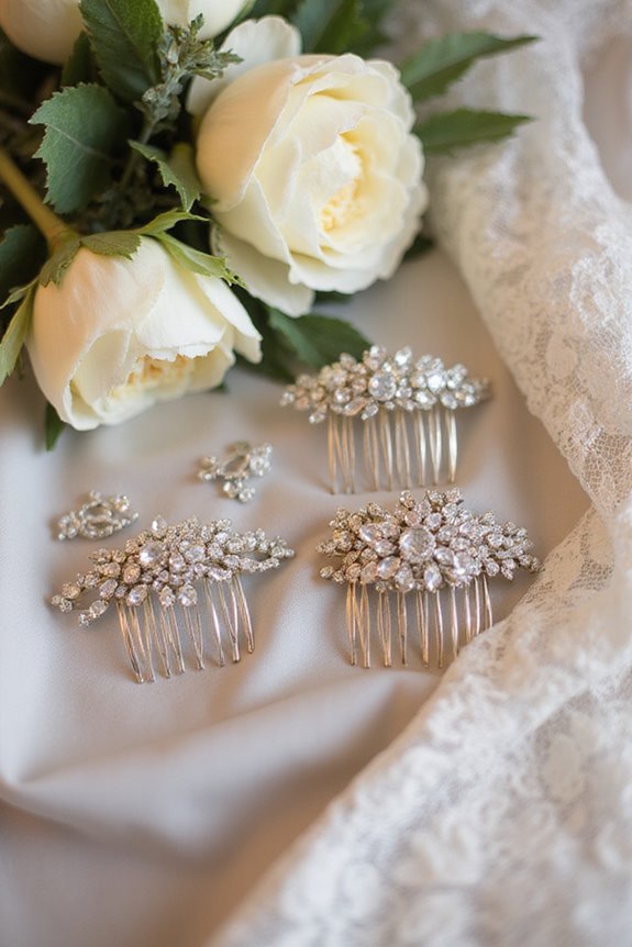 bridal hair accessories guide