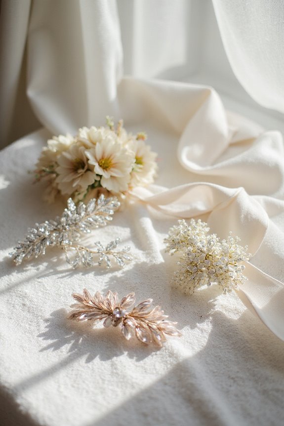bridal hair accessory considerations