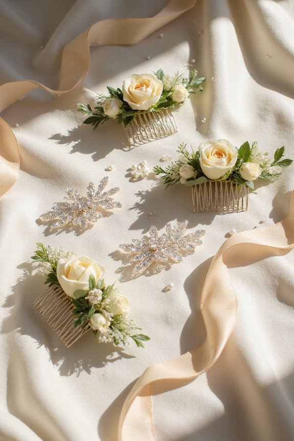 bridal hair accessory considerations