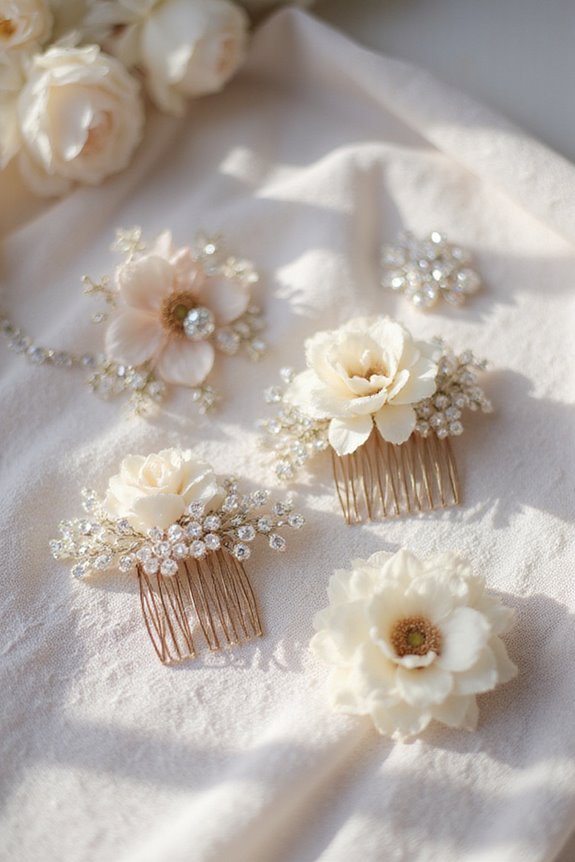 bridal hair accessory considerations