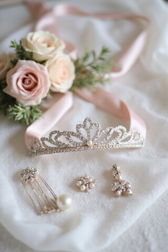 bridal hair accessory essentials