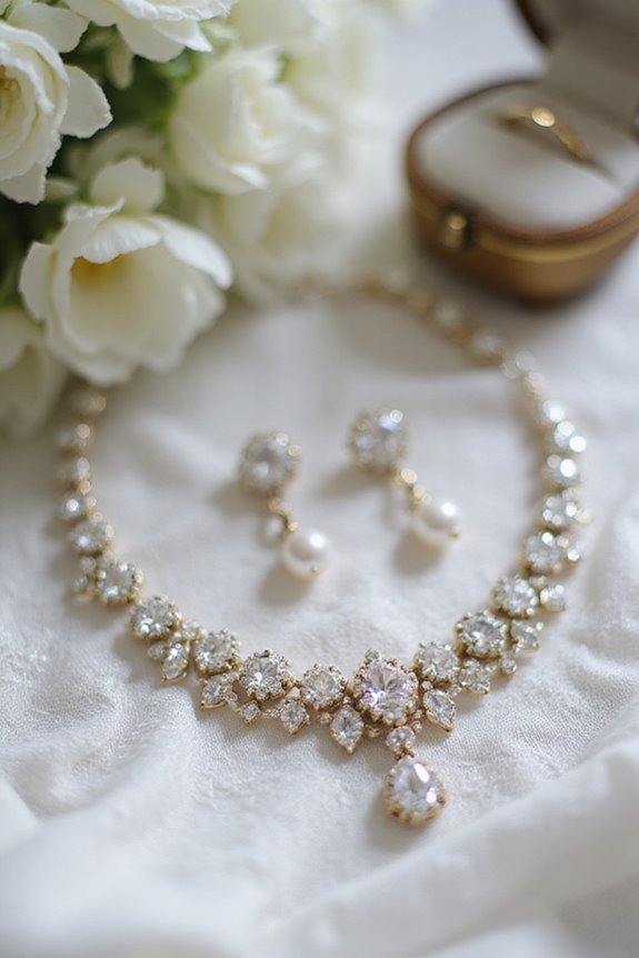 bridal jewelry for elegance