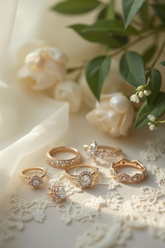 bridal jewelry sets selection