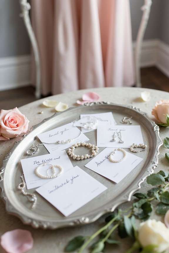 budget friendly bridesmaid jewelry gifts