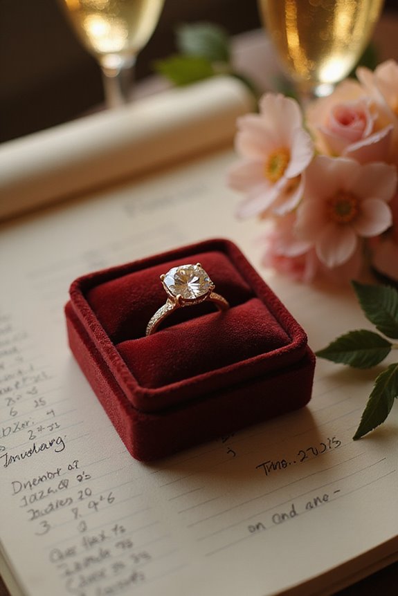 budgeting for diamond rings