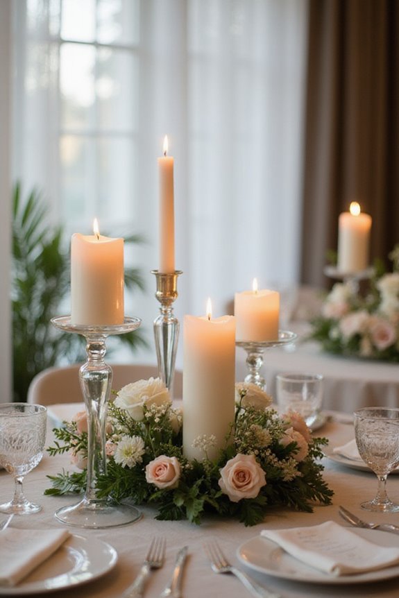 candle type size color
