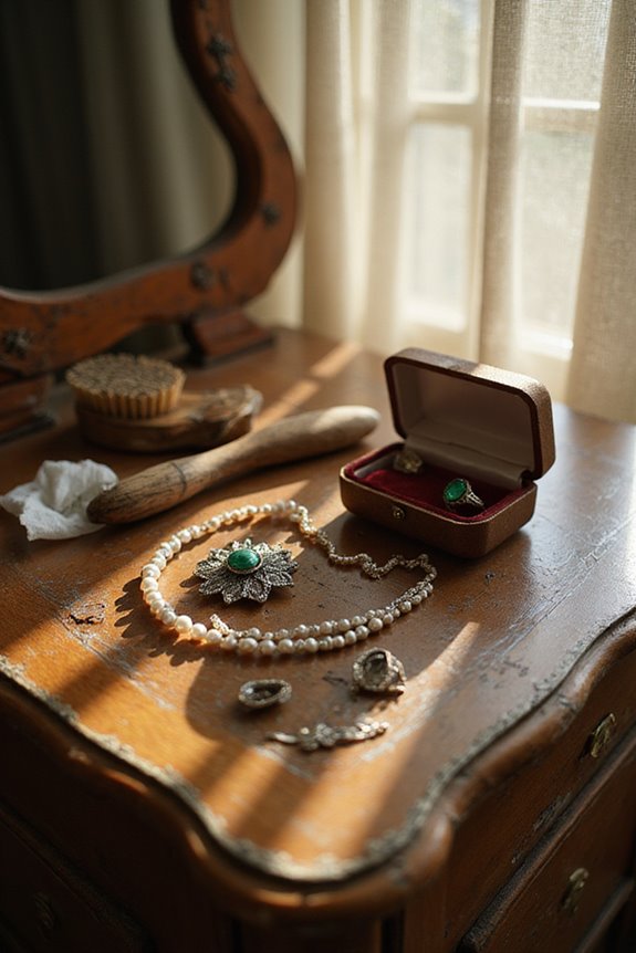 care for vintage jewelry