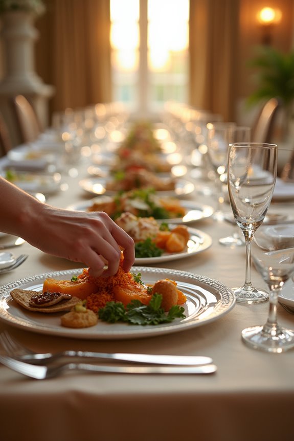caterer flexibility and adaptability
