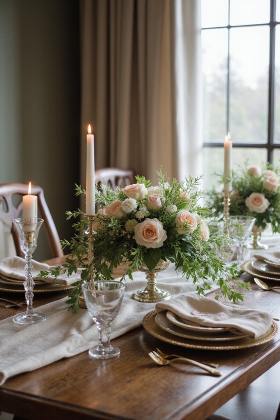 centerpiece selection considerations