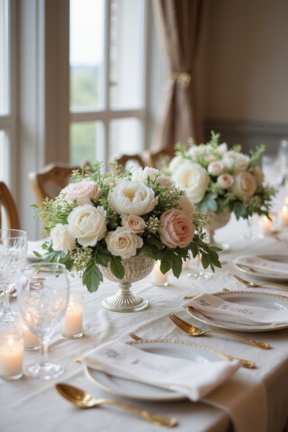 centerpiece selection considerations