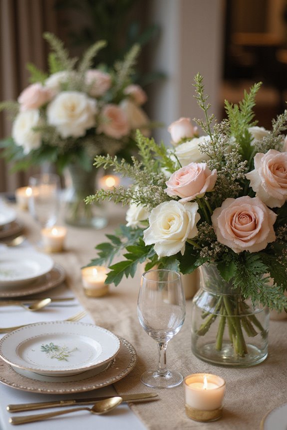 centerpieces for graduation planning
