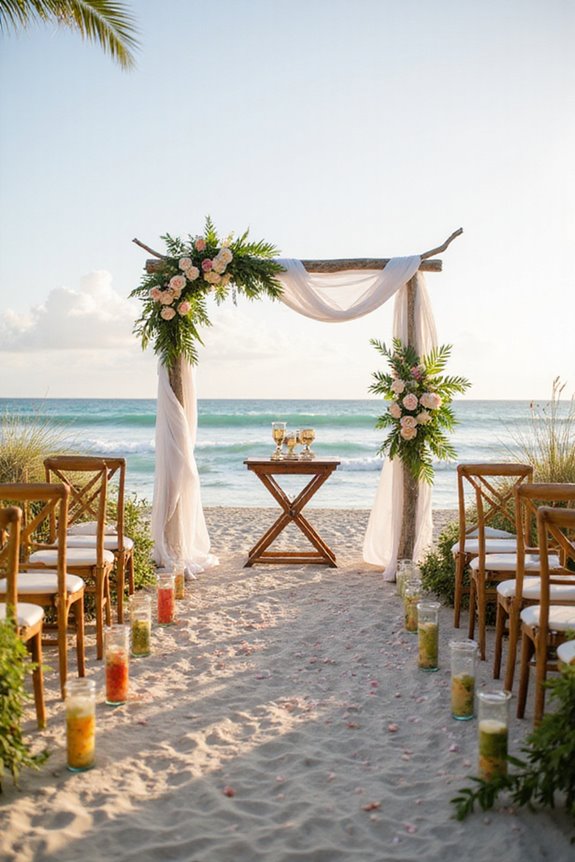 ceremony logistics and setup