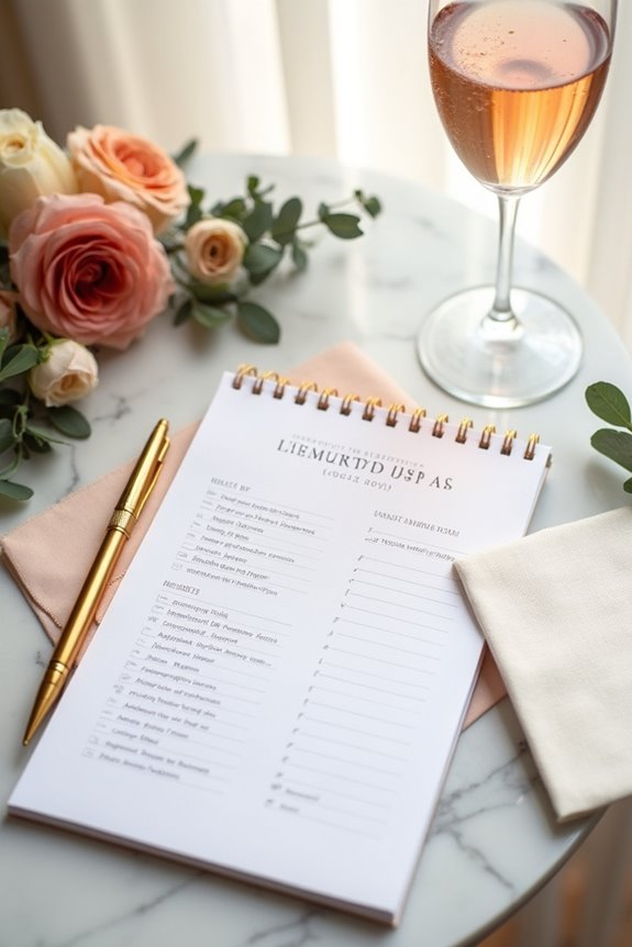 charity gala planning steps