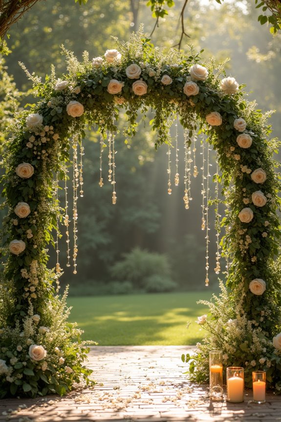 choose durable themed arch
