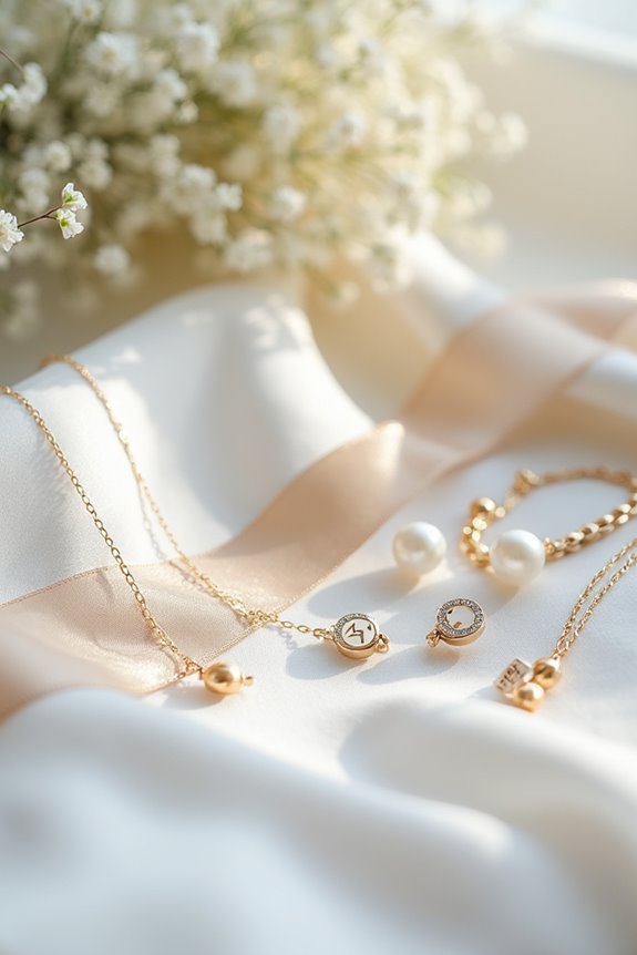 choosing bridesmaid jewelry wisely