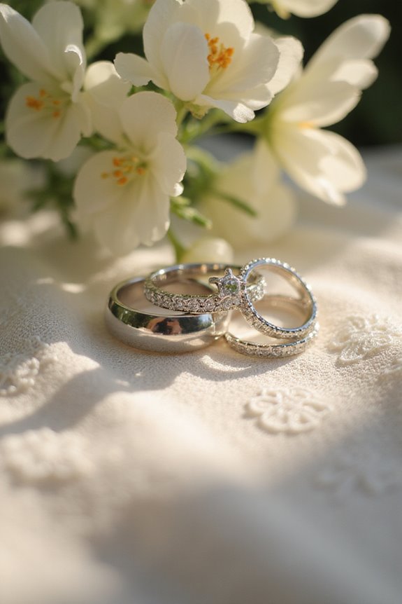 choosing comfortable wedding rings