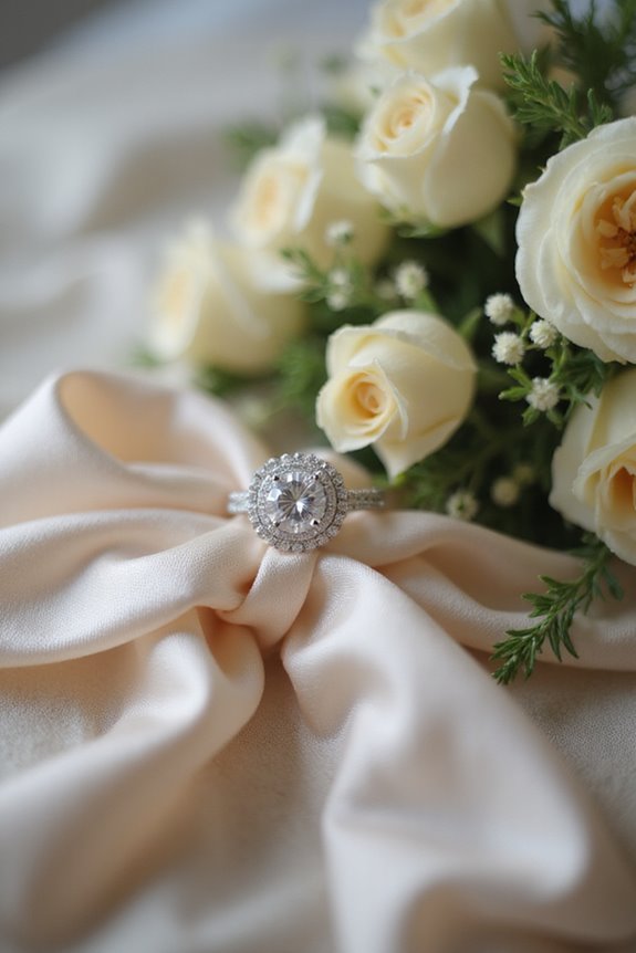 choosing diamond wedding rings