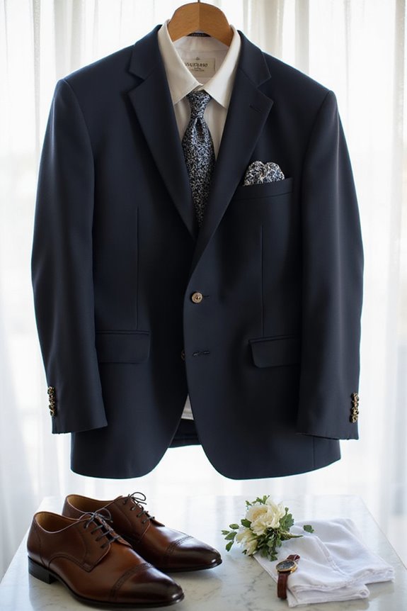 choosing groom s wedding outfit