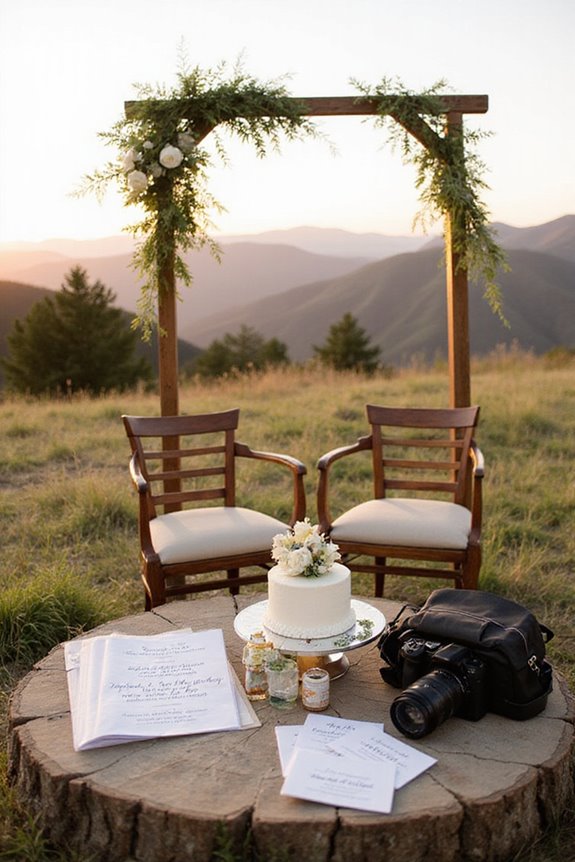 choosing ideal elopement vendors