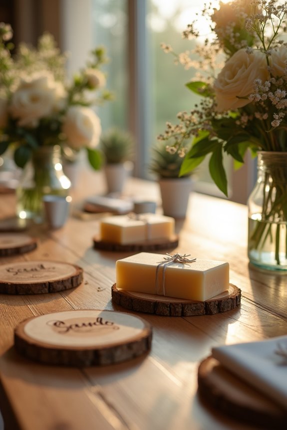 choosing memorable wedding favors