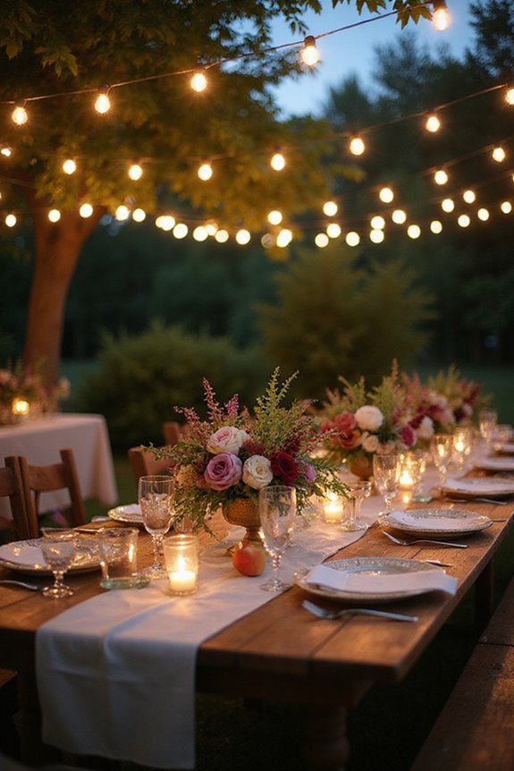 choosing outdoor string lights