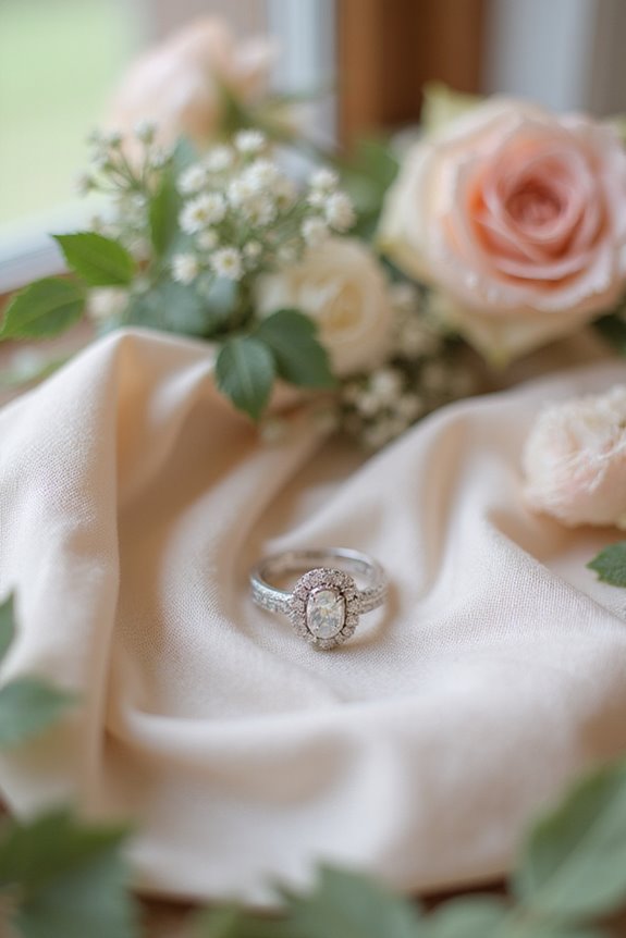 choosing oval wedding rings