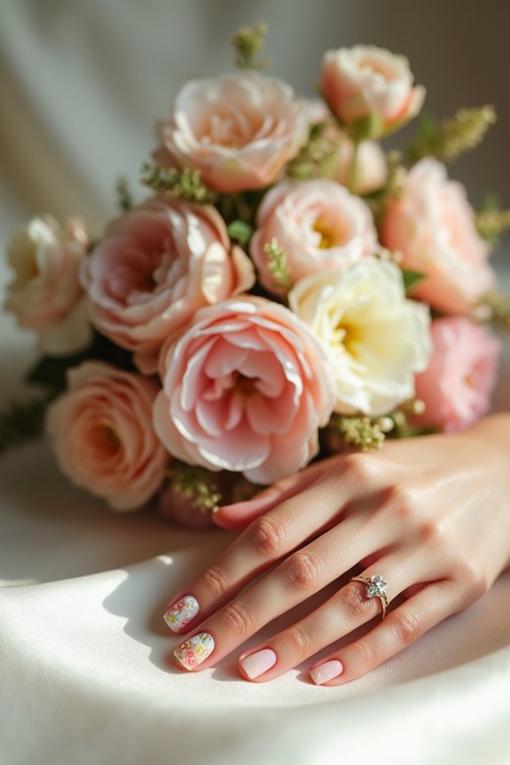 choosing perfect wedding nails