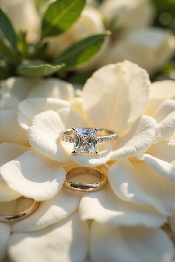 choosing perfect wedding rings