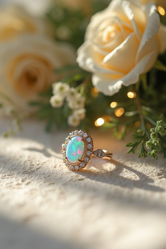 choosing quality opal rings