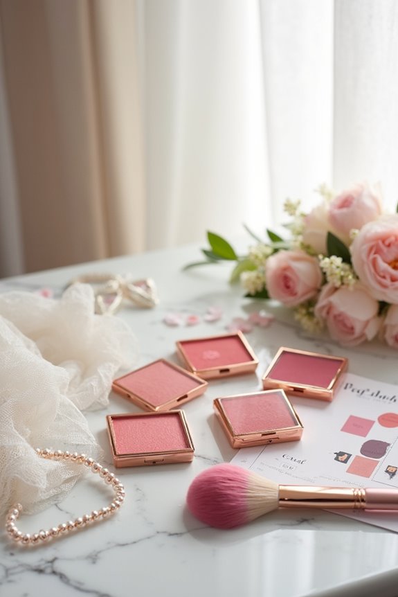 choosing the perfect blush