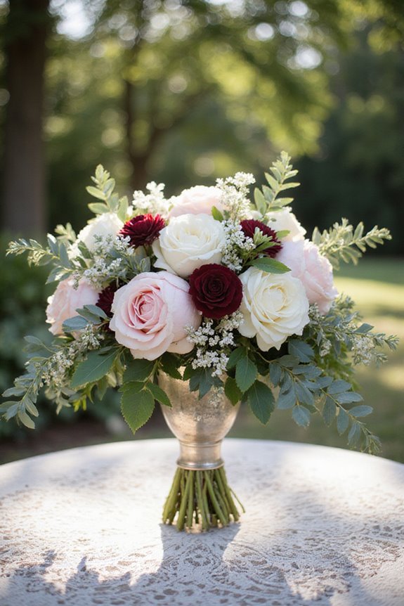 choosing the perfect bouquet