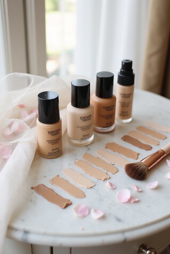 choosing the perfect foundation shade