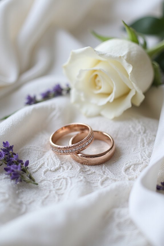 choosing the perfect wedding ring